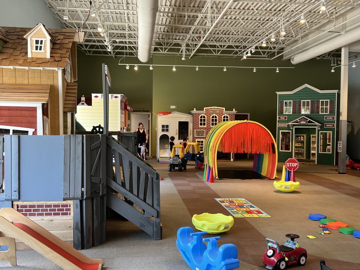 It’s playtime at South End Community Center